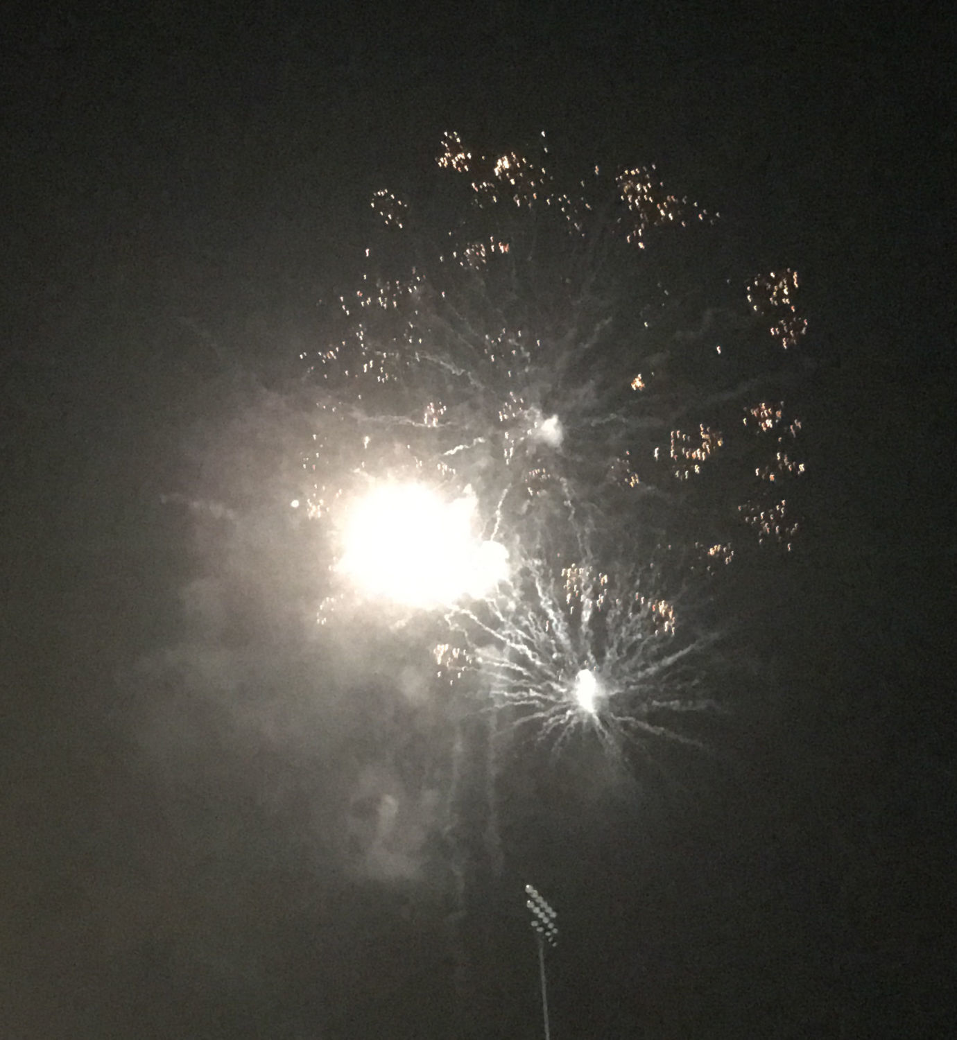 CELEBRATION AT SPEEDWAY